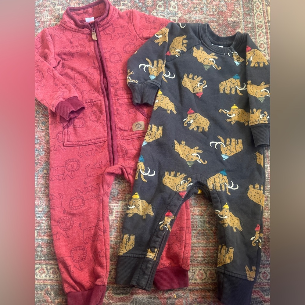 Hanna Andersson Red and Black Animal Print